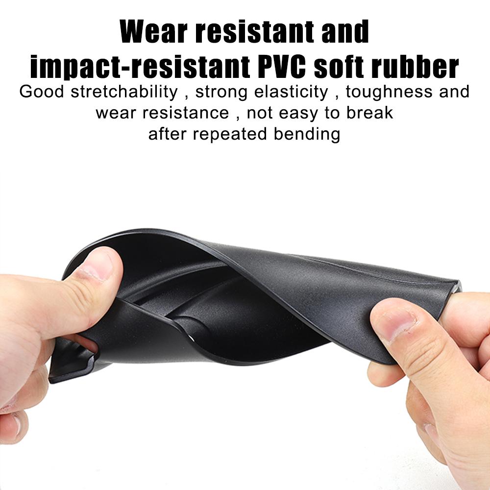 Invisible Mud Fenders For Tesla Model 3 Model Y 2017-2022 Car Modification Mud Flaps 4Pcs/set Front Rear Mudguards Splash