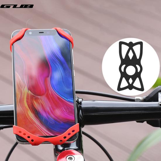 

GUB Mount Велосипедный держатель для телефона Противоударный руль Силиконовый кронштейн для подставки для смартфона