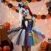Nightmare Before Christmas Tutu dress Kids Halloween Cosplay Party Pageant Dance Recital Combo Costume