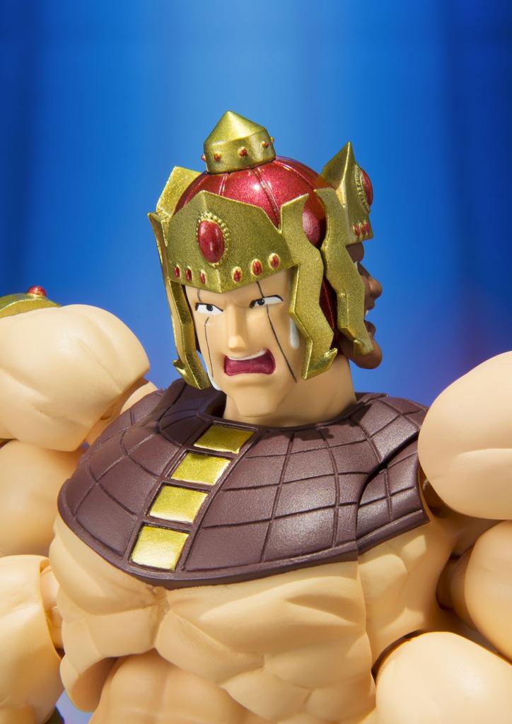 TAMASHII NATIONS Kinnikuman Ashuraman approximately 155mm painted movable figure S.H.Figuarts ABS&PVC