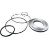 TRANSPEED JF015E RE0F11A CVT Transmission Pulley Piston Rebuild Repair Kit Master Kit with All Seals & Pulleys Compatible with Nissan Mitsubishi