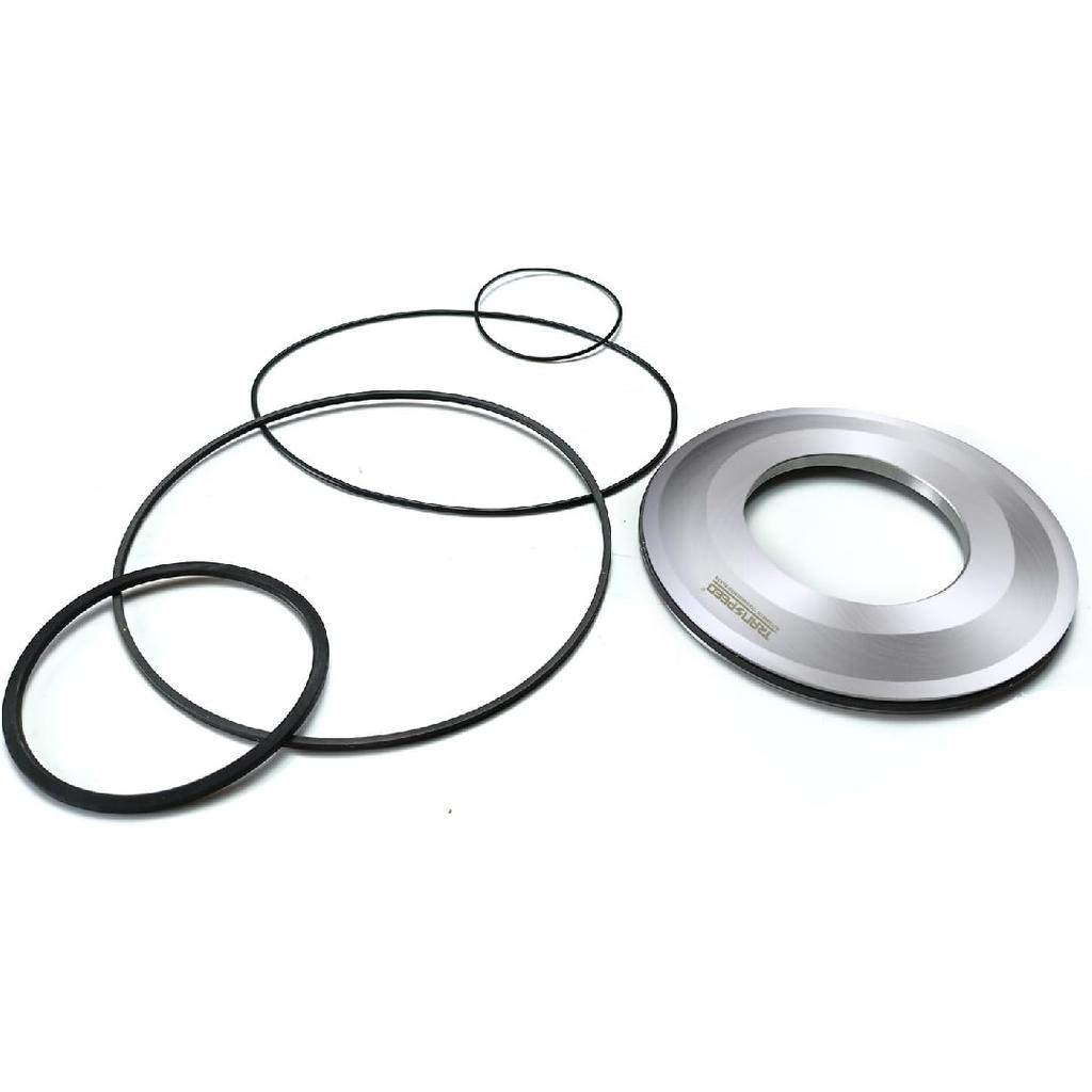 TRANSPEED JF015E RE0F11A CVT Transmission Pulley Piston Rebuild Repair Kit Master Kit with All Seals & Pulleys Compatible with Nissan Mitsubishi