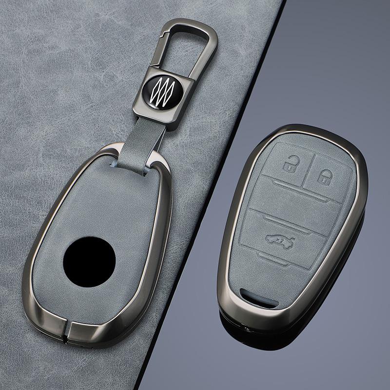 Alfa Romeo Key Case for San Vito, Tonali, Giulia, Juliet & Stelvio - Metal Package
