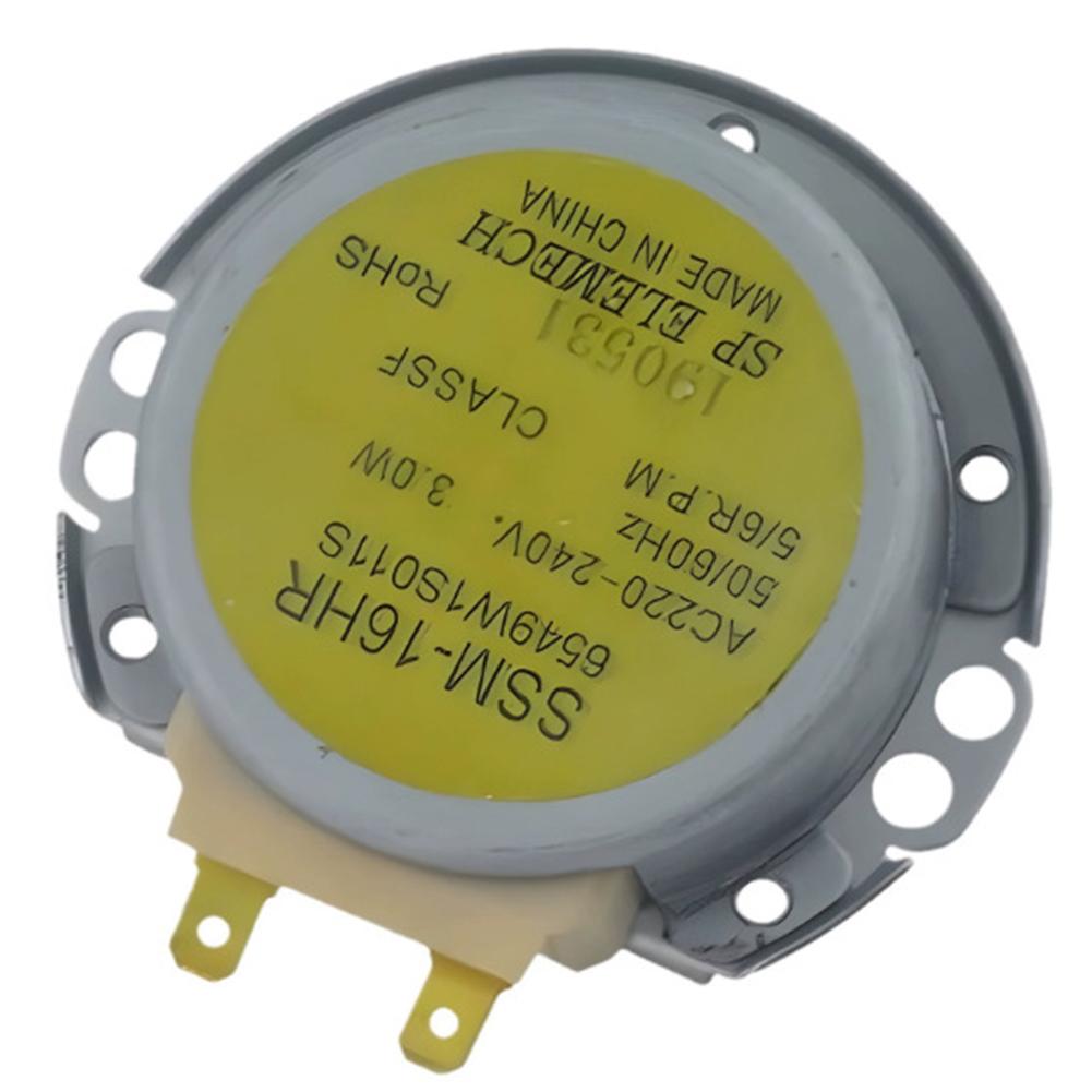 1PC Turntable Motor A55X Microwave Turntable Motor Stable, High-Torque Heat Resistant 6549W1S011S Replacement Accessories