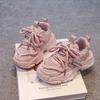 Kids Breathable Mesh Thick Sole Casual Sneakers