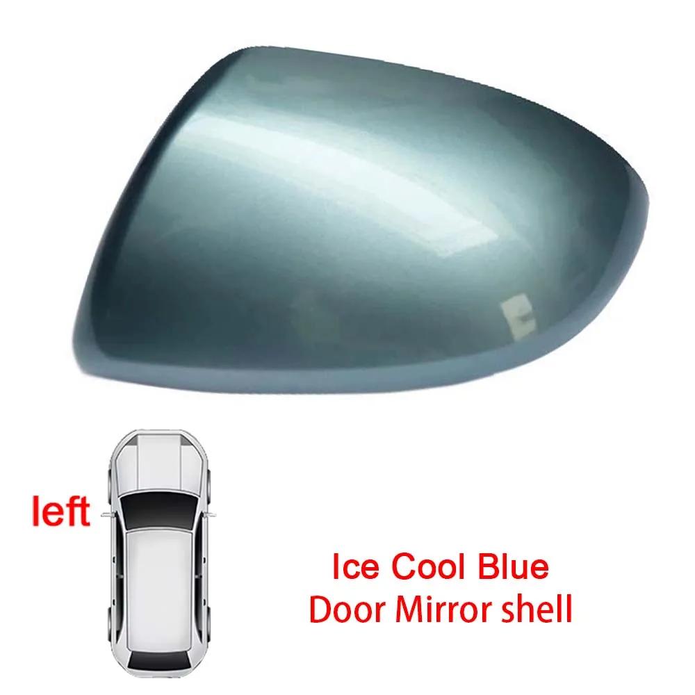 Protective Cover Door Mirror Shell For Mazda 3 1.6 2009 2010 2011 2012 Car Rearview Accessories Replace Stylish Gray Black Red