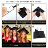 Grad Gift Adjustable Grad Cap Remix Graduation Cap Headband Insert Secure Your Grad Cap And Your Hairstyle Graduation Hat Holder