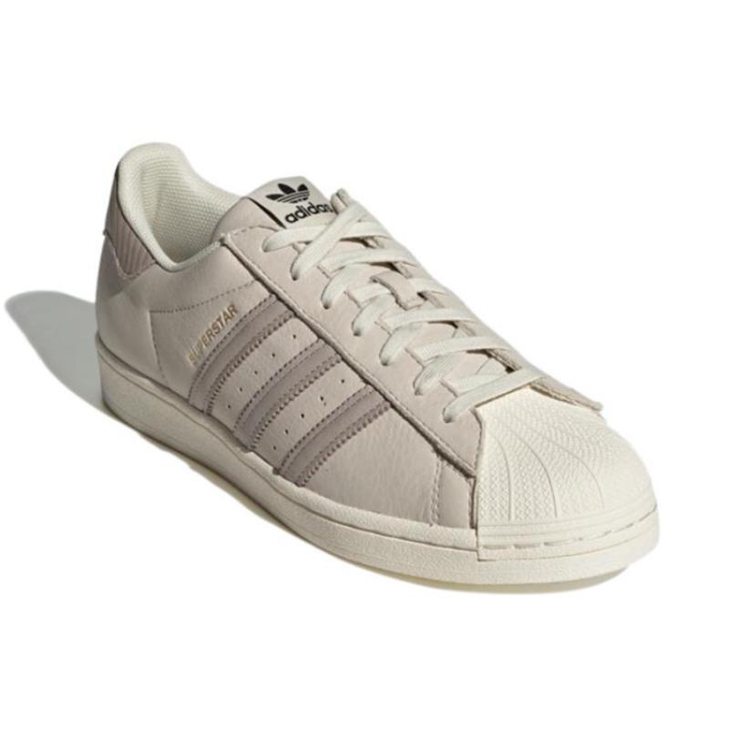 Adidas Originals Superstar 'Light Gray Dark Gray' Sneakers GW4437