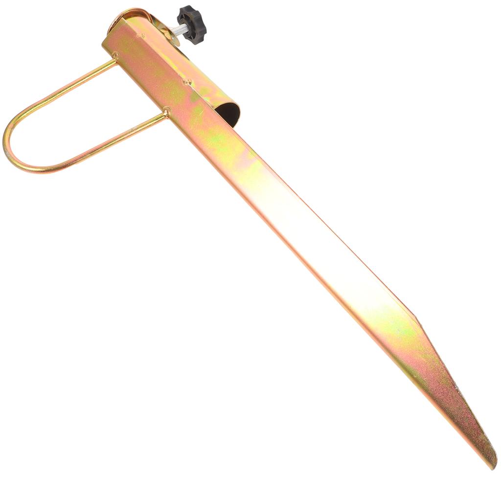 Ground Anchor,Metal Umbrella Base,Support for Garden and Beach Umbrella