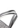 Used Salvatore Ferragamo Gancini Tote Bag leather Black Used Women
