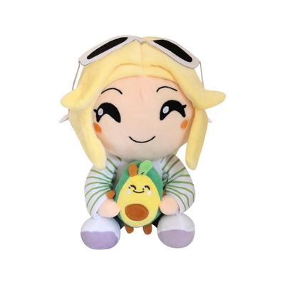 Boneca de pelúcia, presente de brinquedo, desenho animado, boneca de pano infantil, travesseiro de presente infantil(Sem Padrão)