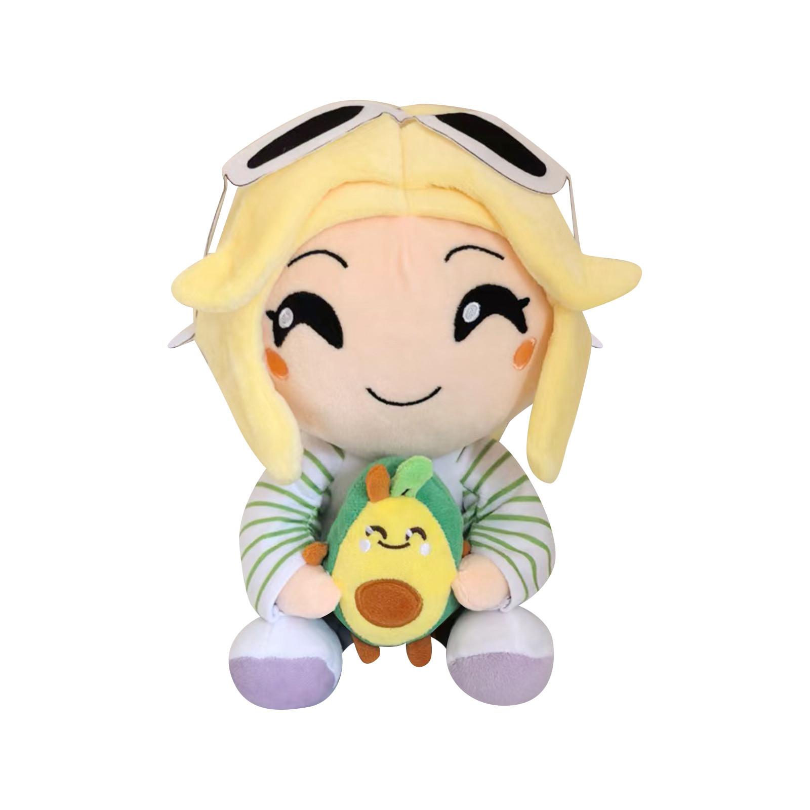 

Плюшевая кукла, Игрушка в подарок, Мультфильм, Детская тряпичная кукла, Детская подарочная подушка(Нет стандарта) One Size