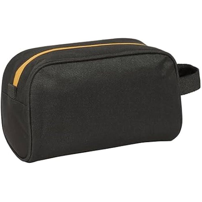 Trousse Scolaire - SAFTA - Kings League Ultimate MOSTOLES - Poignée, Nettoyable, Confortable et Polyvalente