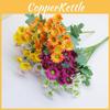 Small Artificial Daisy Flower Set For Wedding Decor Outdoor Photoshoot Home Interior Decoration