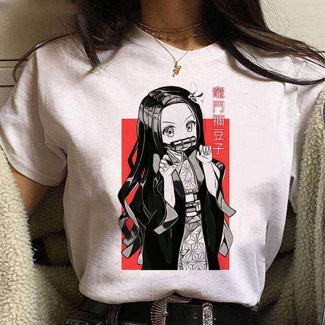 Demon Slayer T-Shirt - A Trendy, Casual Crew-neck, Oversized, Fun Short-sleeved Children's and Adult T-shirt.