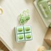 Compact Size Stress Relief Keychain Clickable Buttons Interactive Keyboard Toy  Students