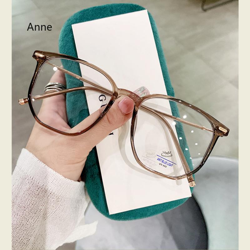 Women'S New Style Myopia Glasses Men Ladies Luxury Clear Lens Near Sight Eyeglasses Unisex Trendy Fashion Minus Diopter Eyewear