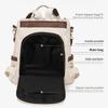 Travel Female Shoulder Bag Fashion Women’s Nylon Anti-theft Backpack Tassel Decorative Casual Large Capacity Student School Pack