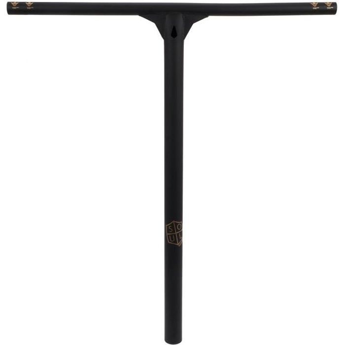 Guidon potence trottinette - BLUNT - 65cm - Noir - Chrome Steel 4130 - Freestyle