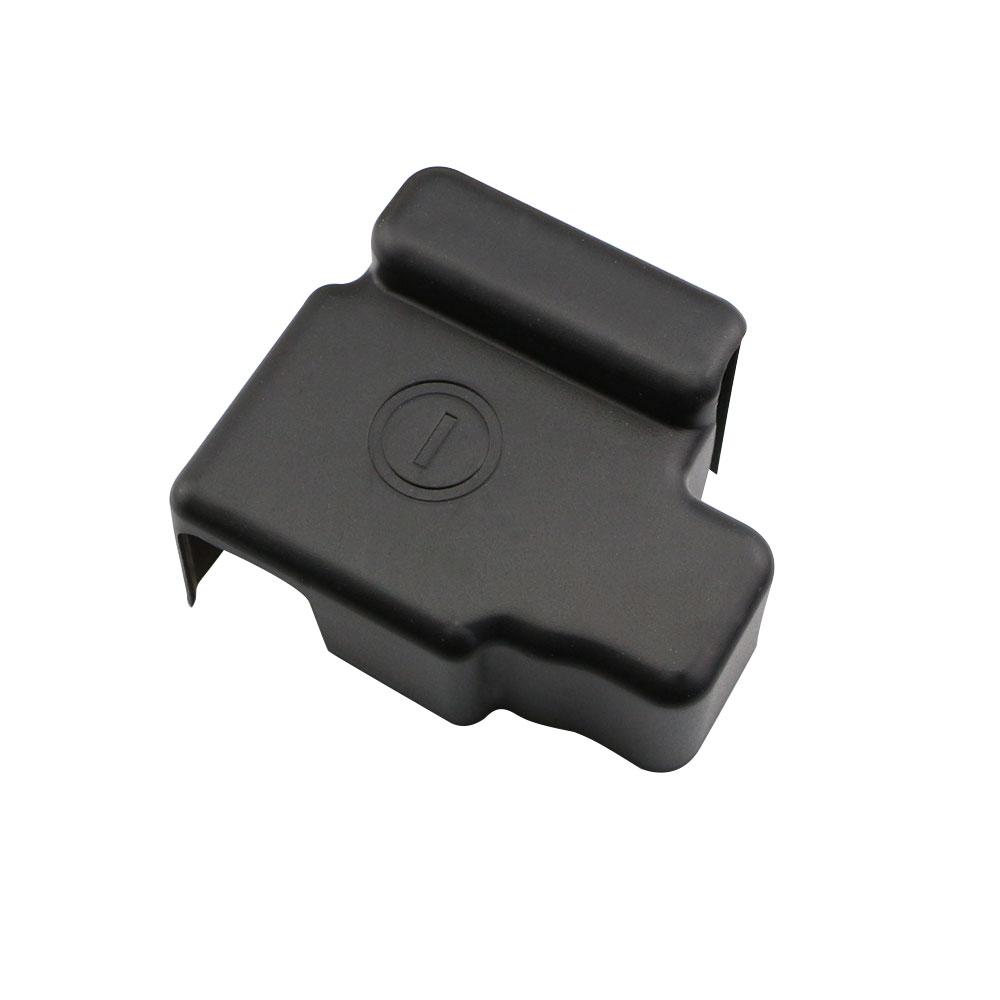Car Engine Battery Negative Clip Cover for Honda HRV HR-V 2014-2018 2019 2020 ABS Black Protector Interior Accessories