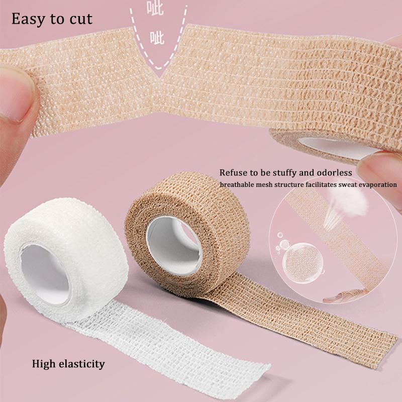 2 Rolls Foot Toes Finger Patches Heel Protector Self-adhesive Anti-wear Shoes Pads Stickers Relief Pain Foot Care Accessories