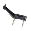 CNC Steering Damper Stabilizer Bracket Mounting Holder Kit For HONDA CBR 900 954 RR CBR900RR CBR954RR Fireblade SC50 2002 2003