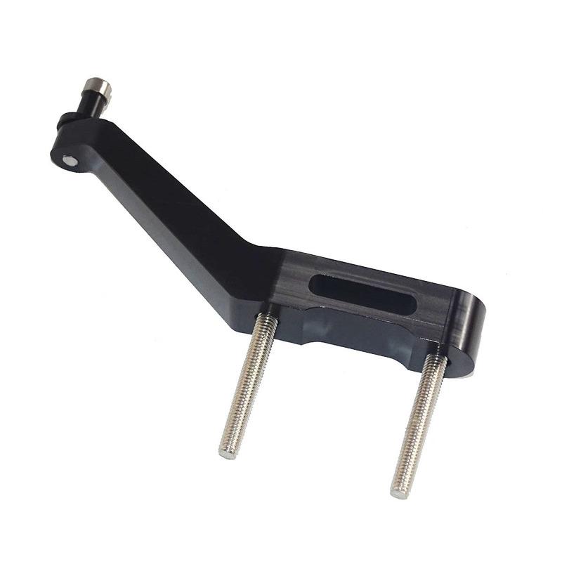 CNC Steering Damper Stabilizer Bracket Mounting Holder Kit For HONDA CBR 900 954 RR CBR900RR CBR954RR Fireblade SC50 2002 2003