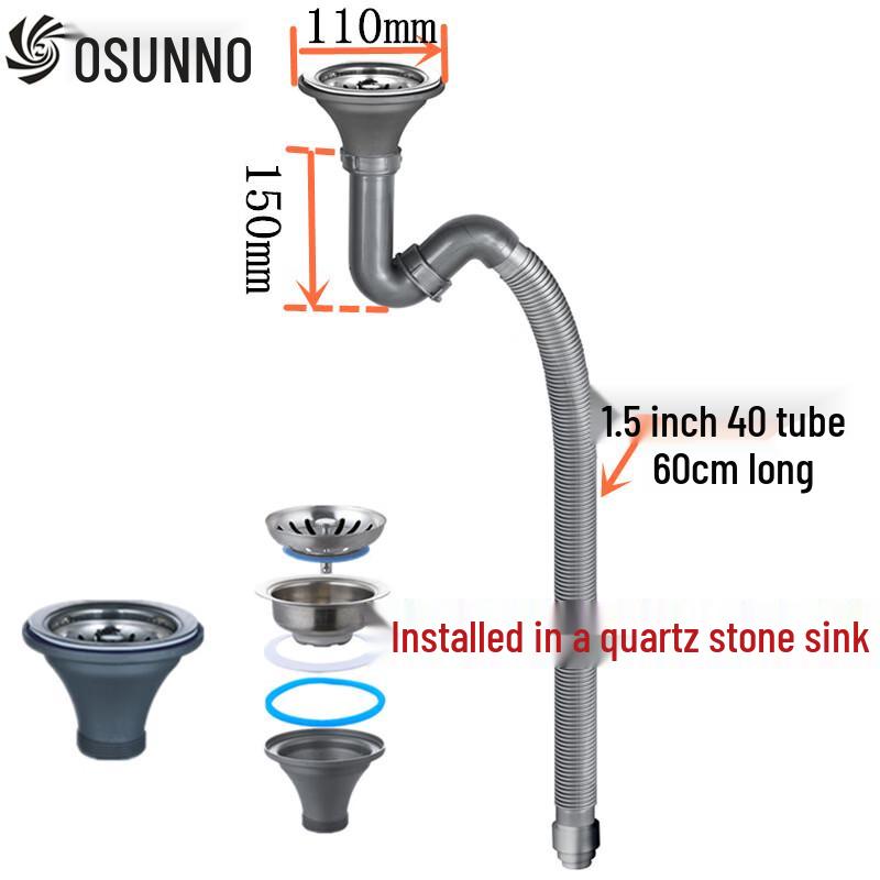 

SIOYIE American Style Stainless Steel Sink Drainer