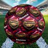 Custom Name Personalized Football team-A Print Size 5 Soccer Ball Training & Match Football, for Team, Kicking, Gift for Football Enthusiasts