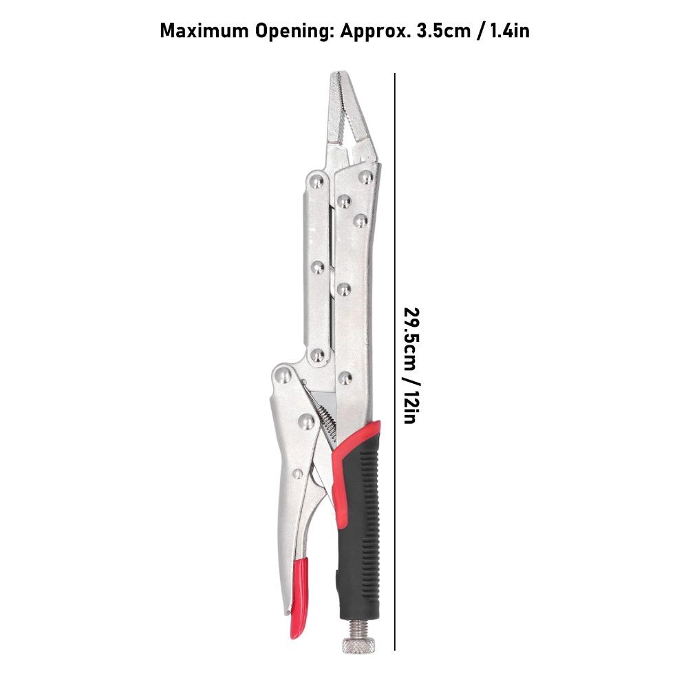 Fast Release Long Nose Plier Vanadium Steel Woodworking Tool Woodworking