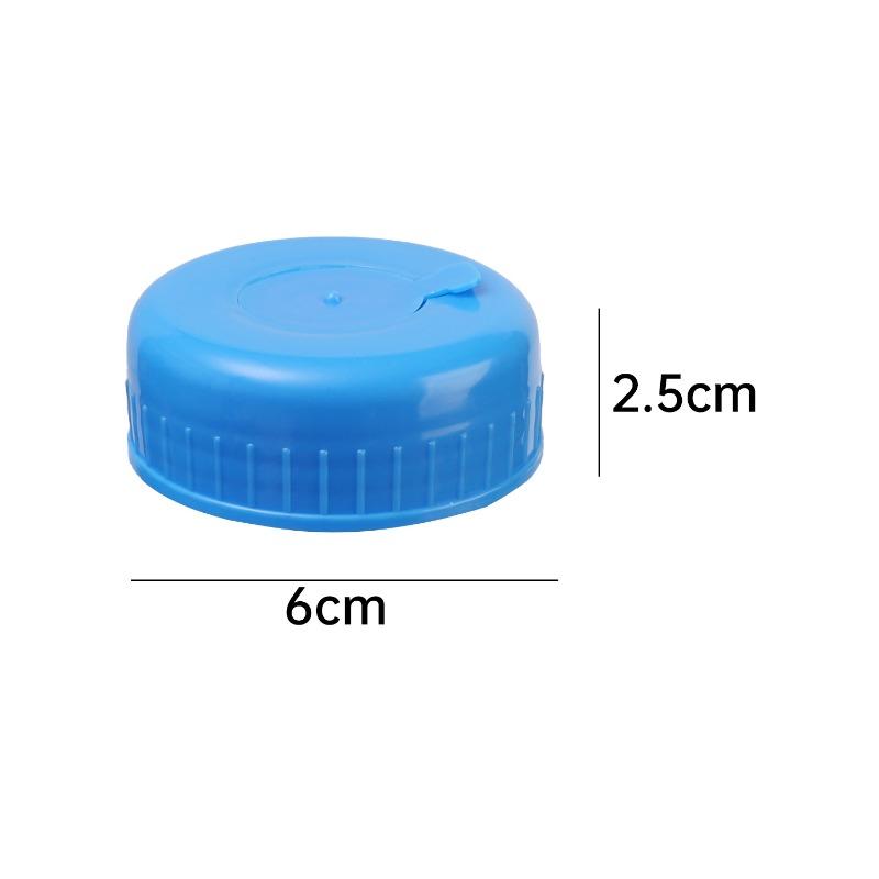 10/2pcs Silicone Water Jug Lids Leak Proof Sealing Covers Replacement Cover Drinking Water Bucket Cap Barreled Water Bottle Lids