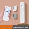 Wall-Mounted Magnetic Remote Holder with Non-Marking Adhesive