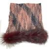 MISSONI [Good Condition] Fox fur x knit tube top with arm covers/ tops * There is no size description. Red seriesUsed