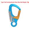 O-förmiger Selbstverriegelnder Kletter- und Sicherheitskarabiner
