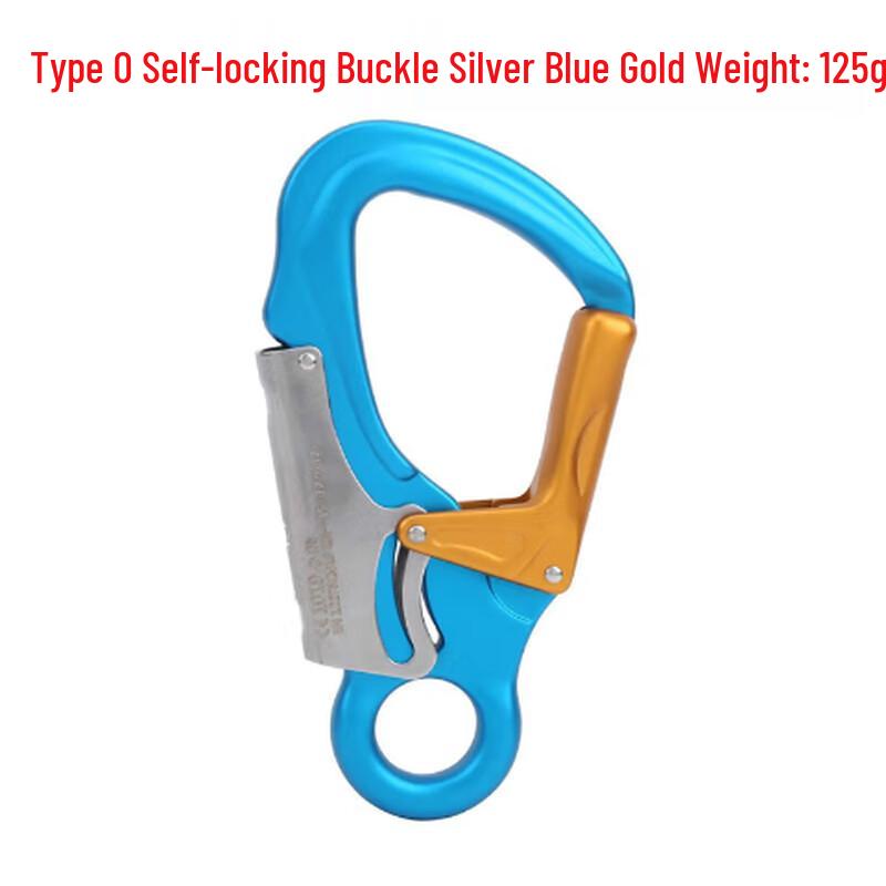O-förmiger Selbstverriegelnder Kletter- und Sicherheitskarabiner