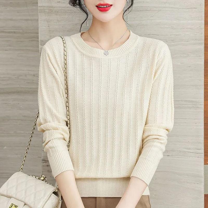

Sweater for Women Autumn Winter Thickened Pullover Sweater Warm Knitted Sweater Long Sleeve Short Slim-fit Tight Jumper Sweater Tops XXXXXL білий