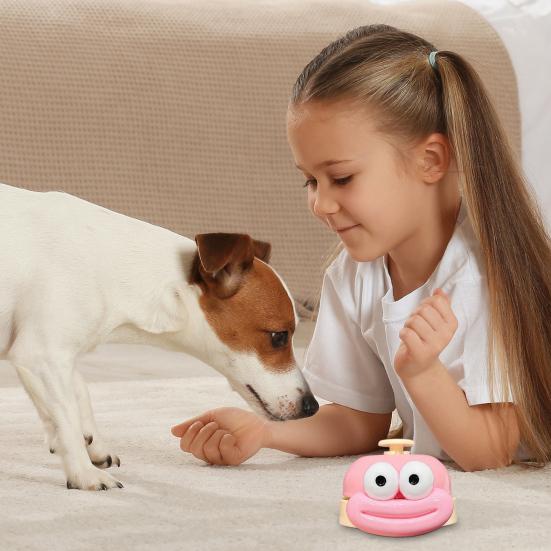 Pet Training Bell Cute Counter Bell Cartoon Style Service Bell Desk Bell for Dog Training Trivia Games Restaurant School