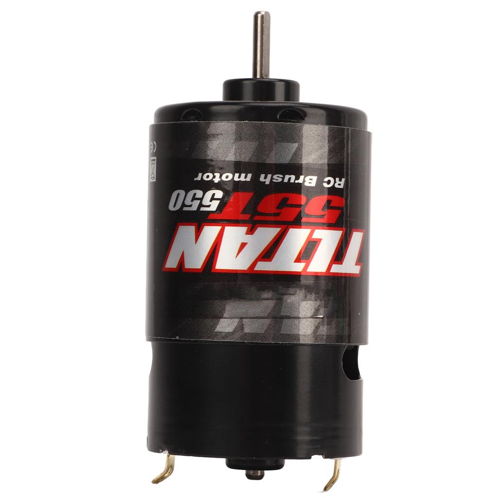 RC Car Brushed Motor ESC 550 Brushed Motor Waterproof 65A Brushed ESC for RC Car Boat 55T