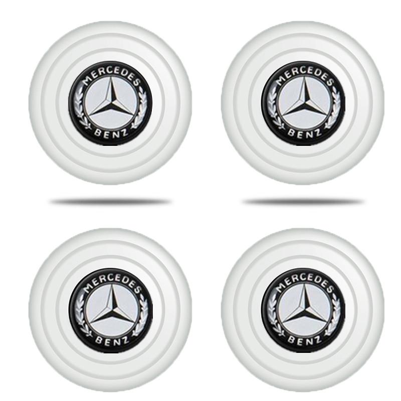 Car Silicone Door Shock Stickers Absorber Soundproof Buffer Pier For Mercedes Benz B/C/E/S Class A Class C200L GLC GLK CLA GLA