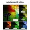 Solar Powered Outdoor LED Landscape Spotlight