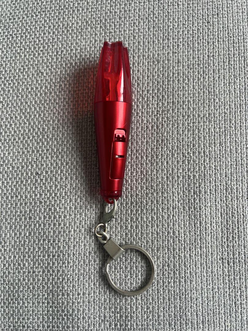 

[USED] TVXQ Korean Official Mini Penlight Keychain