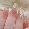 Nail Handmade Wear Fashion Casual Simple Exquisite Classic Nail Patch Style