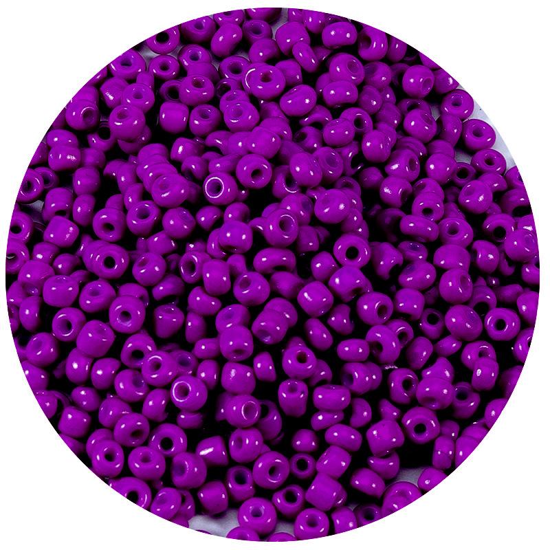 Versatile Colorful Round Glass Seed Beads for Handmade DIY Accessories
