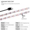 DC USB 5v Indoor Plant Grow Light Strip 1M 2M 3M Flower Seed Growth Lamp LED Full Spectrum Seedling Fito Lights USB Hydroponics