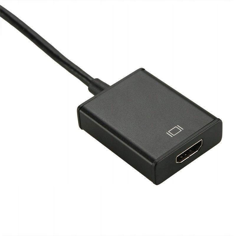 ADAPTER CONVERTER USB TO HDMI FULL HD
