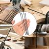 120/5x Jigsaw Blades Set Carbon Steel Woodworking Curved Saw Blades Pin End DIY Cutting Plastic Metal Hardware Tool Accessories