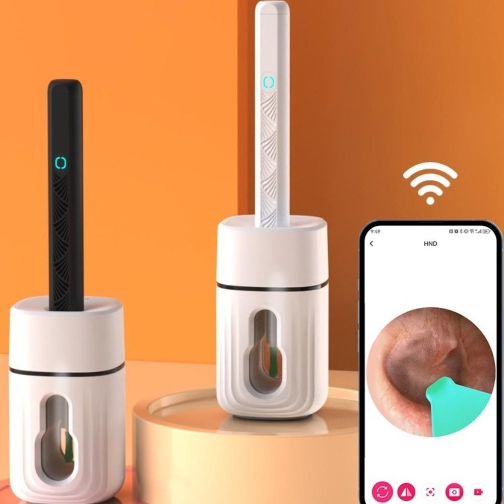 Smart Visual Ear Cleaner HD Camera Ear Wax Removal Tools Wireless Otoscope Oral Inspection