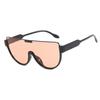 Unisex Oversized Square Fashion Glasses Sleek Minimalist Design for Men & Women Fashion Accessory Stylish Eyewear