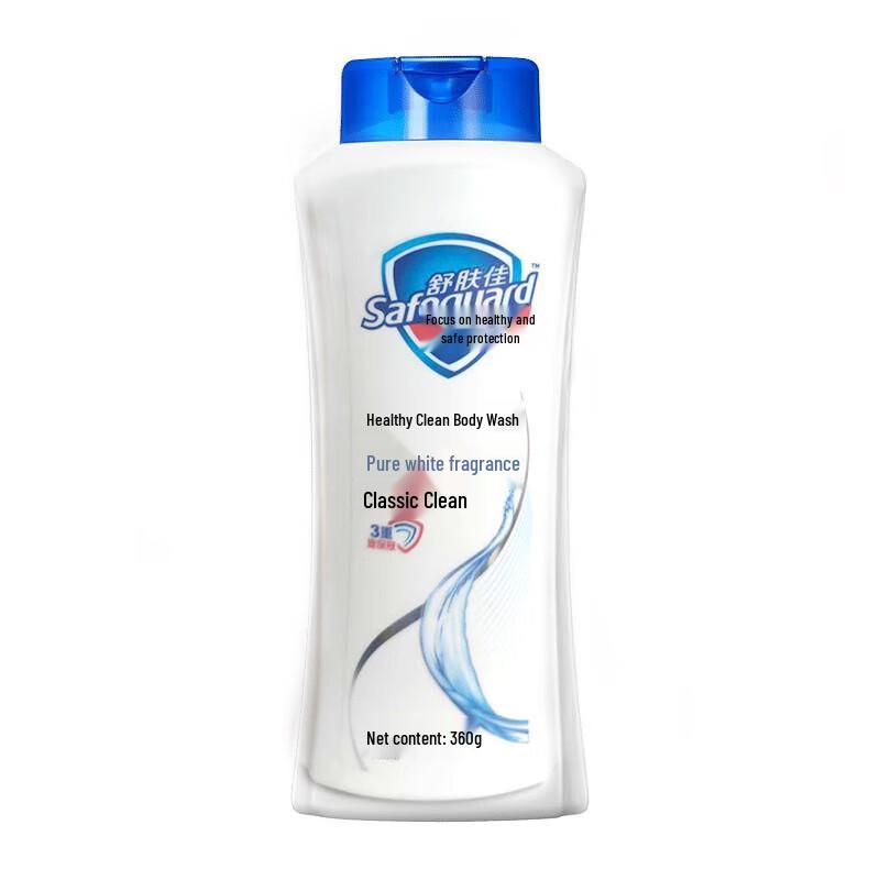

Safeguard Pure White Fragrance Shower Gel