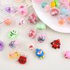 Capsule Minifigures Animal Toy Figures With Clear Box For Decoration Children
